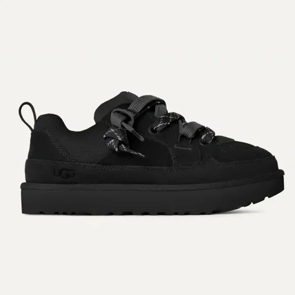 🖤 UGG LO LOWMEL BOOTS BLACK 🖤